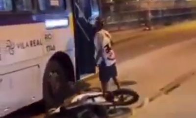 Briga de trânsito em Madureira