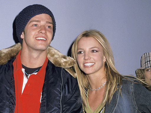 Britney Spears e Justin Timberlake