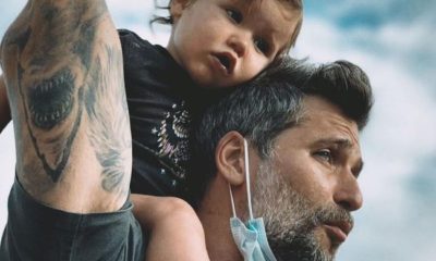 Bruno Gagliasso e o filho