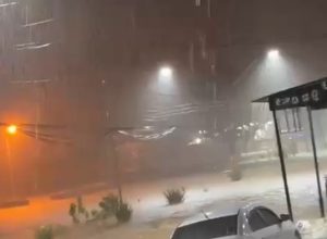 Chuva que castigou o Rio de Janeiro deixou um morto na Baixada Fluminense