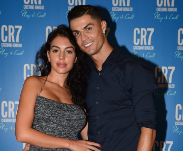 Cristiano Ronaldo e a Georgina Rodriguez (Foto: Divulgação)