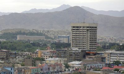 Cidade de Cabul, no Afeganistão