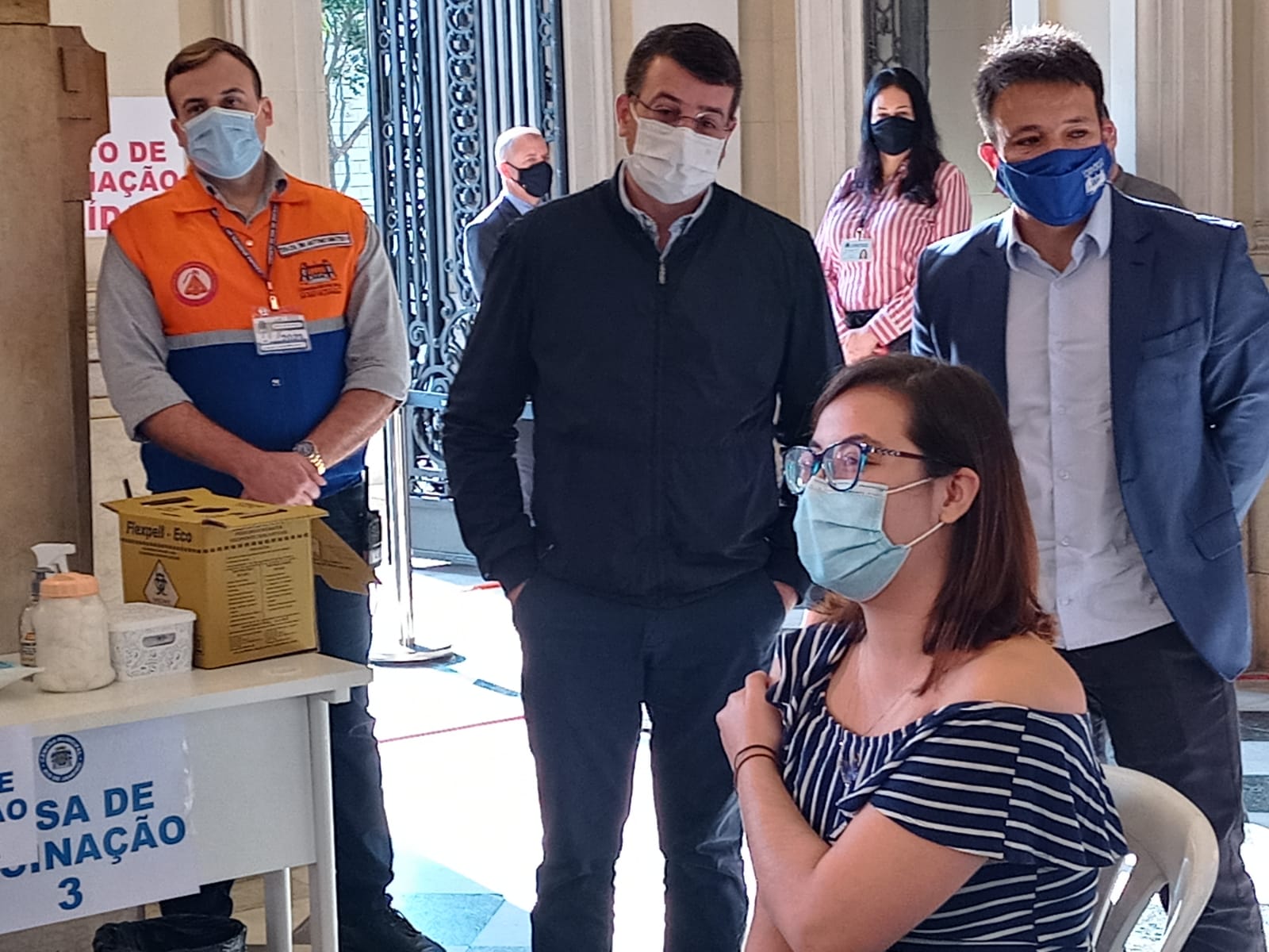 Imagem de Daniel Soranz e Carlos Caiado