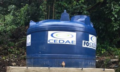 caixa d'água da Cedae