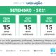Novo calendário de vacinação contra Covid para adolescentes