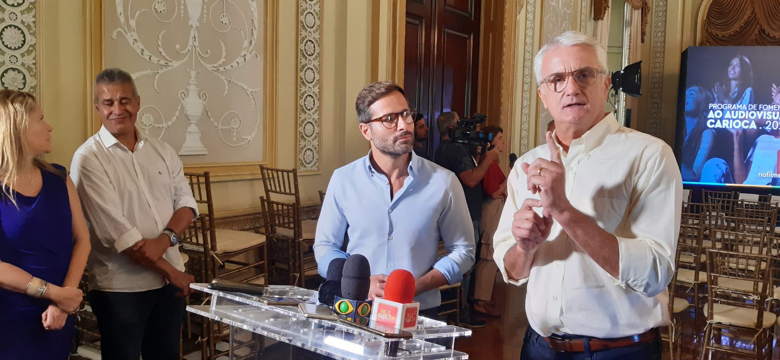 Marcelo Calero e Diretor da RioCine