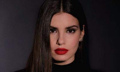 Atriz Camila Queiroz, protagonista da série "Verdades Secretas", da TV Globo