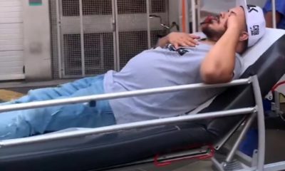 Cantor Renatinho Bokaloka é internado após enfartar em Paris