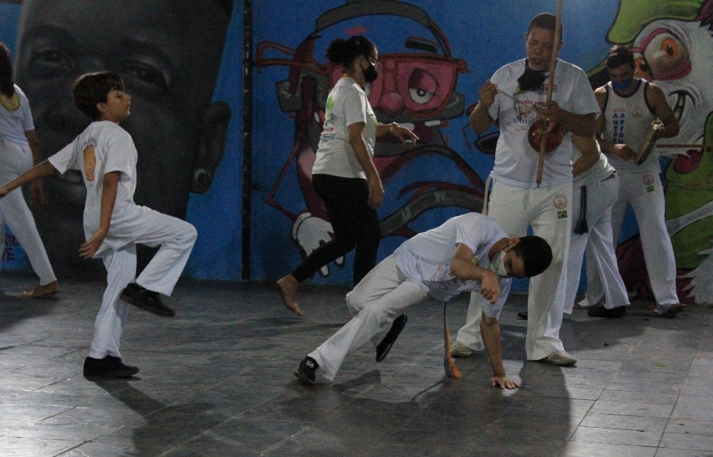 Capoeira Inclusiva - Projeto - Lavourão