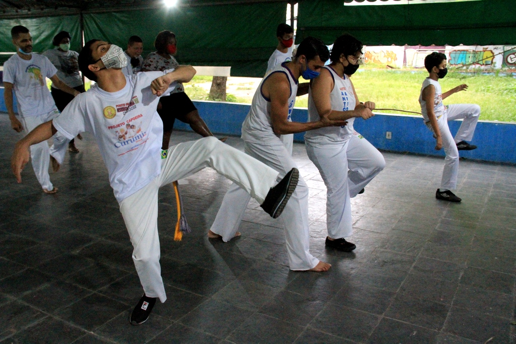 Capoeira Inclusiva - Projeto - Lavourão