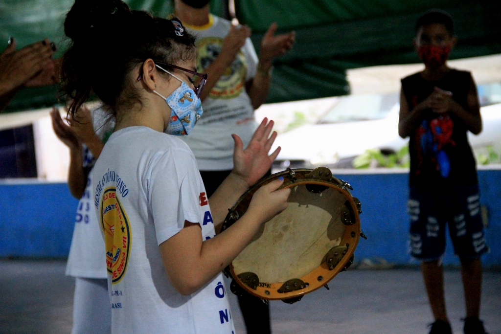 Capoeira Inclusiva - Projeto - Lavourão