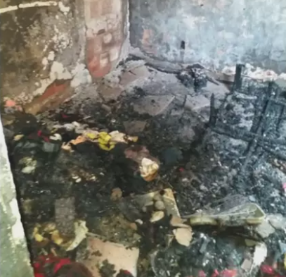 Incêndio em São João de Meriti