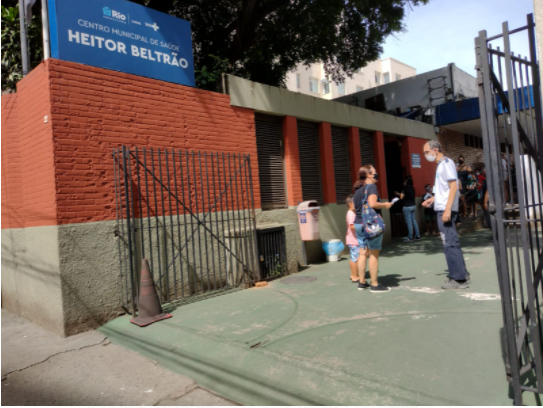 Campanha de vacinação no Rio é retomada