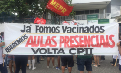 Manifestação Pedro II