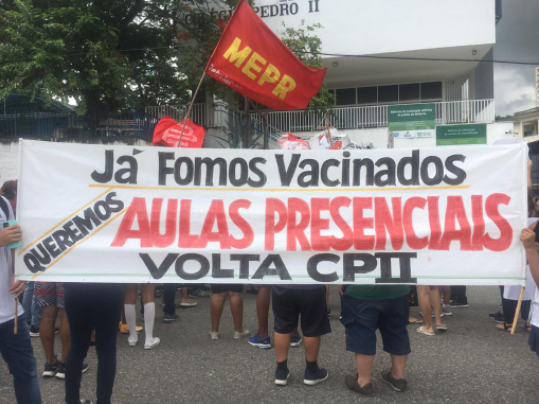 Manifestação Pedro II