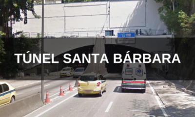 Túnel Santa Bárbara
