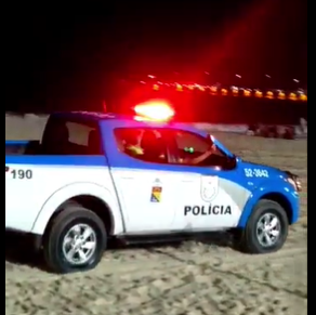 Policiais do BPTur 