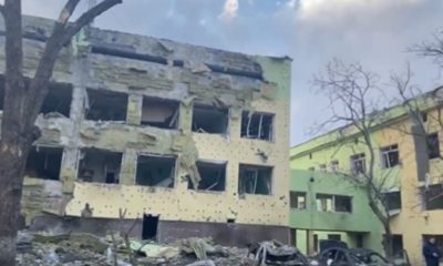 Hospital Infantil e Maternidade na Ucrânia