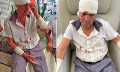 Motorista de ônibus é agredido após acidente de trânsito no Méier