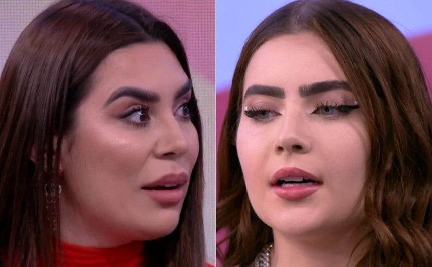 Naiara Azevedo e Jade Picon