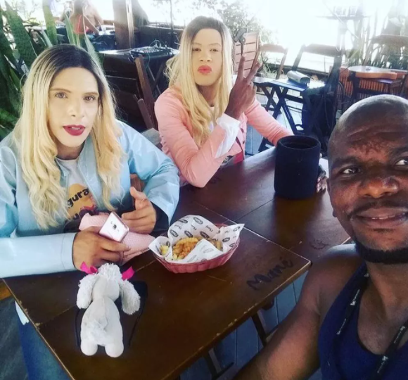 As Branquelas e Latrell carioca