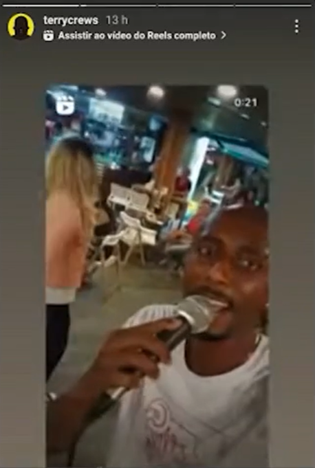 Terry Crews compartilha vídeo com sósias de Latrell e 'as branquelas' dançando pagode no Rio