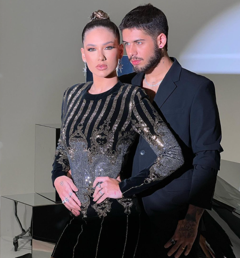 Virginia e Zé Felipe 