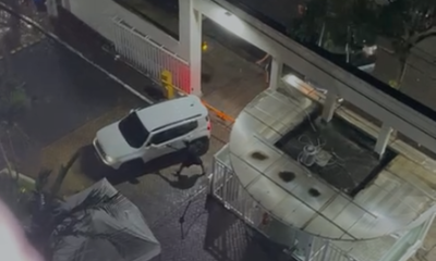 Assalto em Del Castilho