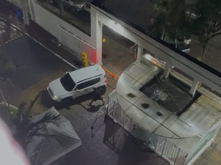 Assalto em Del Castilho