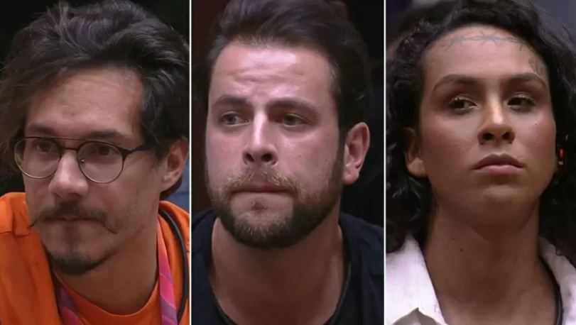 Eliezer, Gustavo e Lina