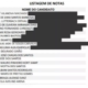 Lista de notas do vestibular da Uerj, que traz em destaque nomes de candidatos trans