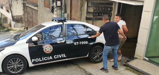Golpista de Pernambuco é preso no Itanhangá