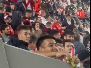 ato racista/River Plate/Fortaleza