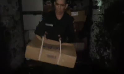 PM apreende carga de carne roubada em Belford Roxo