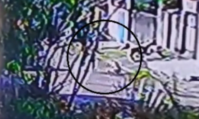 Menina baleada no olho continua internada em estado estável