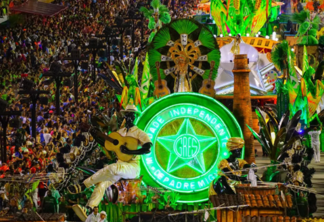 Mocidade vira patrimônio imaterial cultural do RJ