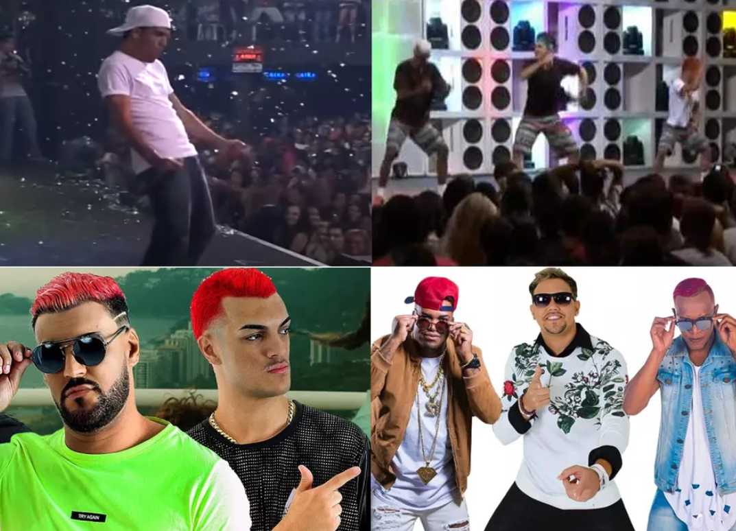 Hawaianos e MC Créu