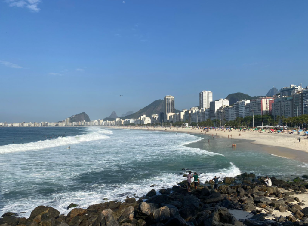 Praia da Zona Sul do Rio
