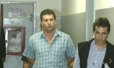 José Roberto de Ornelas de Lemos, diretor do Jornal Hora H, quando foi preso, em 2003, acusado pelo assassinato do sub-secretário de governo de Meriti