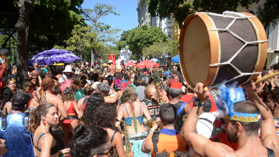 Blocos de Rua no Rio