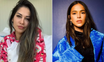 Maíra Cardi e Bruna Marquezine