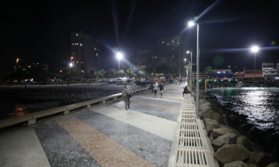 Quebra-mar na Barra da Tijuca