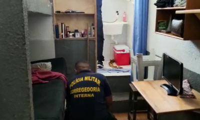 Corregedoria da PM faz nova vistoria em prisão onde está Sérgio Cabral