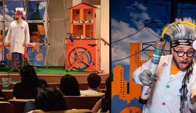 Planetário da Gávea e Light