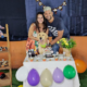 Viviane Araújo celebra aniversário do pet com festão
