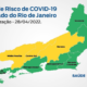 Mapa de risco Covid