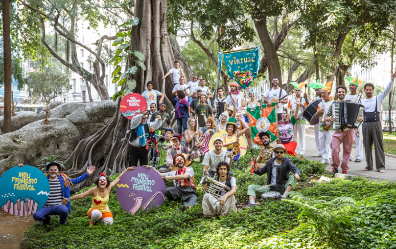 Passeio Público, no Centro do Rio, recebe 'Meu Primeiro Festival'