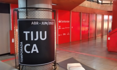 Estação Carioca recebe exposição sobre a Tijuca