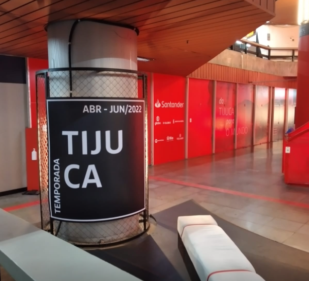 Estação Carioca recebe exposição sobre a Tijuca