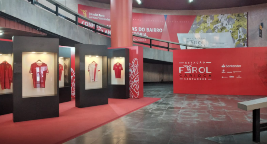 Estação Carioca recebe exposição sobre a Tijuca